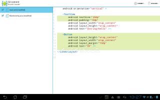 AIDE - Android Java IDE Resimleri