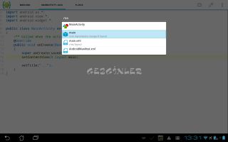 AIDE - Android Java IDE Resimleri