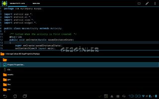 AIDE - Android Java IDE Resimleri