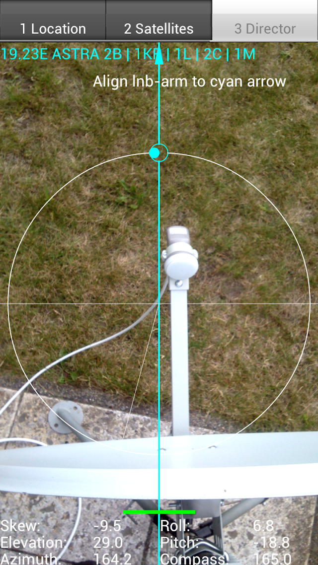 Satellite Director Resimleri