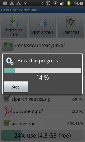 multiple unrar android multiple unrar android
