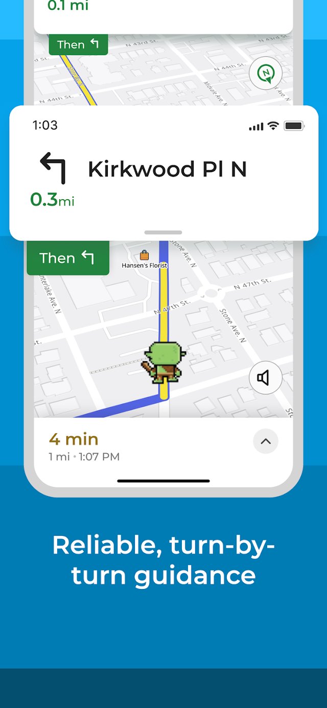 MapQuest: Get Directions Resimleri