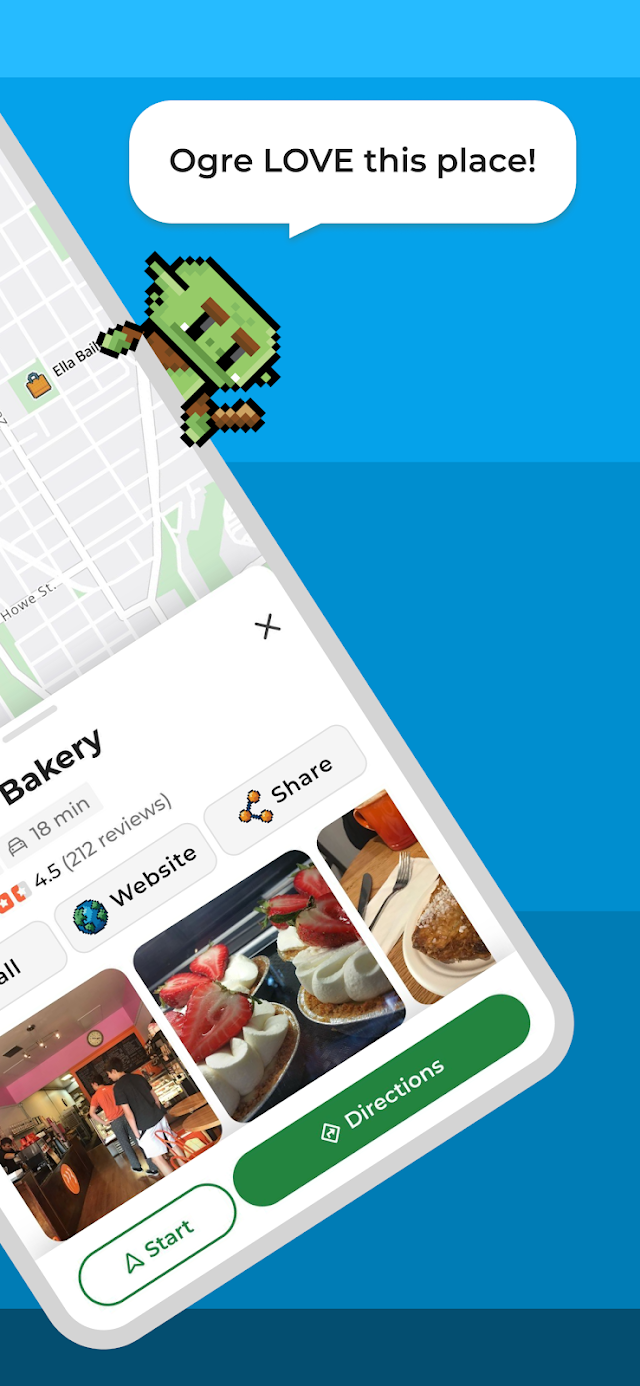 MapQuest: Get Directions Resimleri