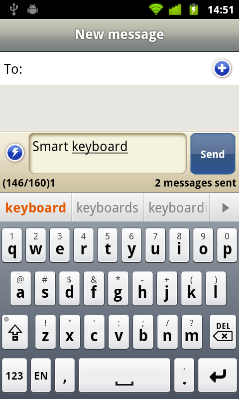 Turkish for Smart Keyboard Resimleri