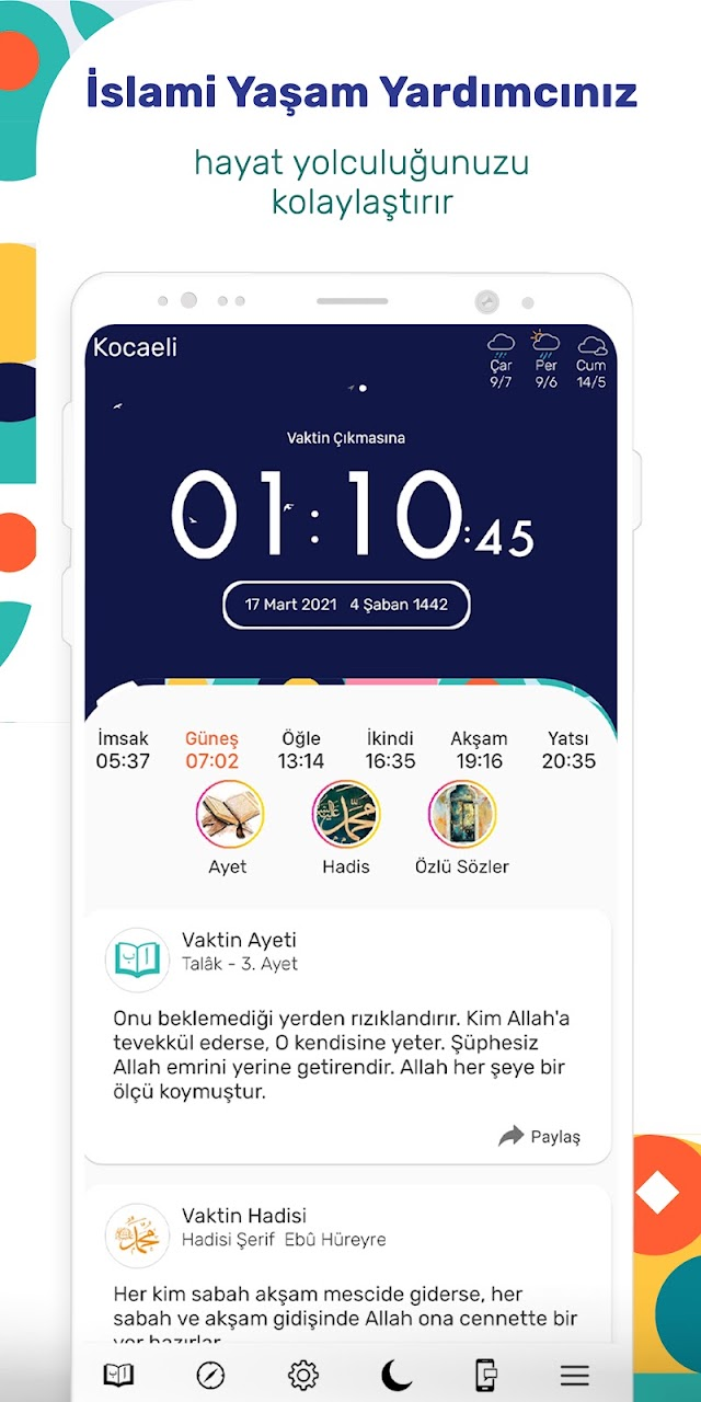 Ezan Vakti Pro Lite Resimleri