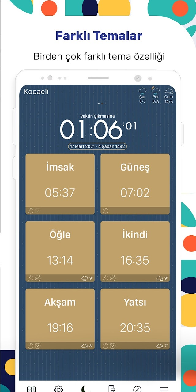 Ezan Vakti Pro Lite Resimleri