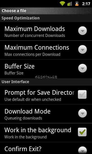 Turbo Download Manager İndir (Android) - Gezginler Mobil
