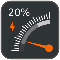 Android Gauge Battery Widget & Monit�r ikonu