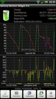 Battery Monitor Widget Resimleri