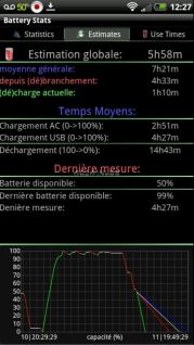 Battery Monitor Widget Resimleri