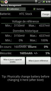 Battery Monitor Widget Resimleri