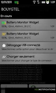 Battery Monitor Widget Resimleri