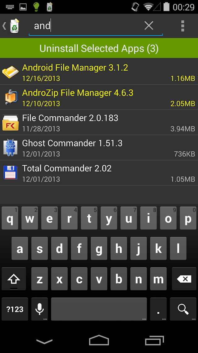 Uninstaller Resimleri