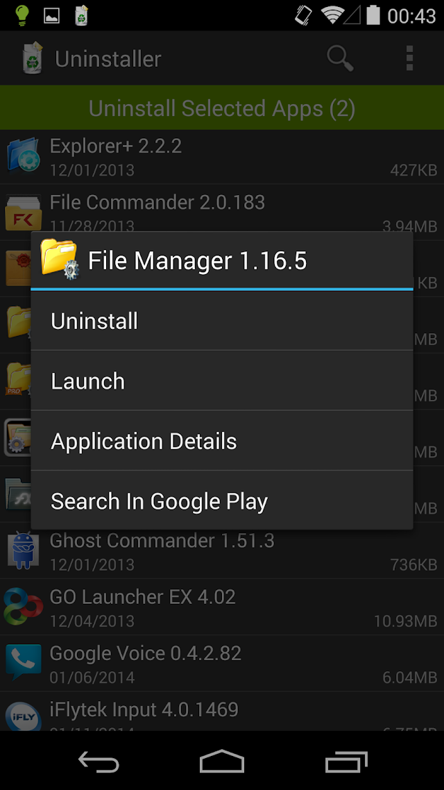 Uninstaller Resimleri