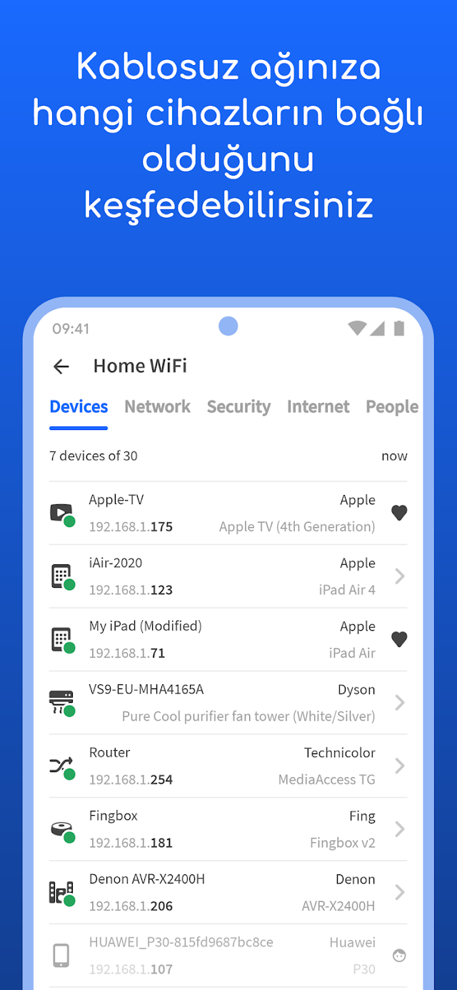 Fing - Network Tools Resimleri