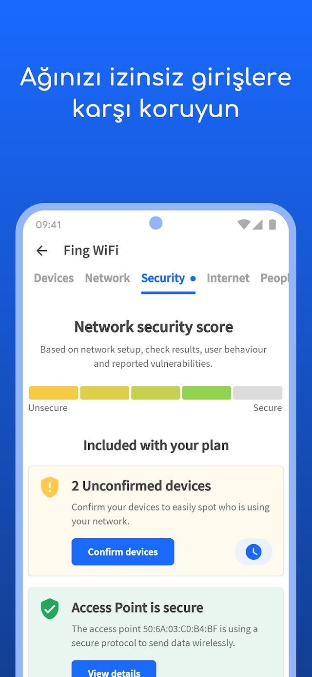 Fing - Network Tools Resimleri