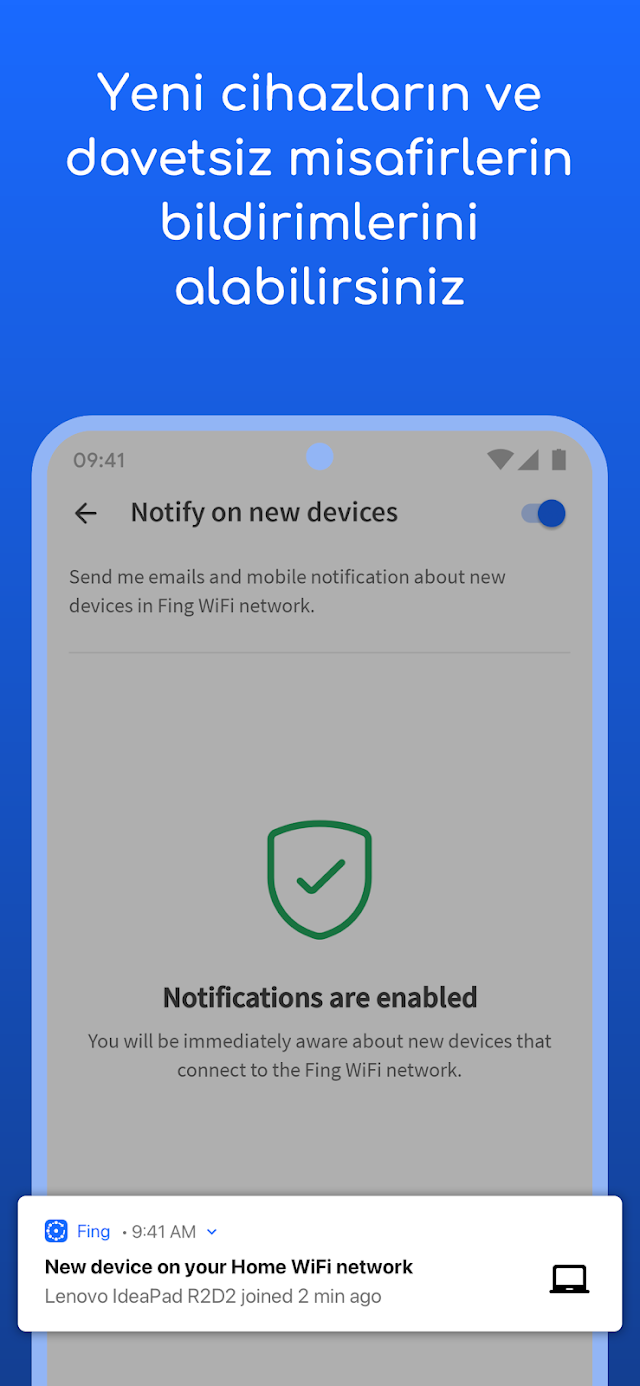 Fing - Network Tools Resimleri