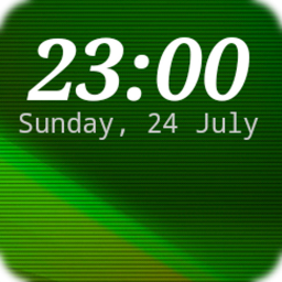 Android DIGI Saat Widget ikonu