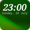 Android DIGI Clock Widget Resim