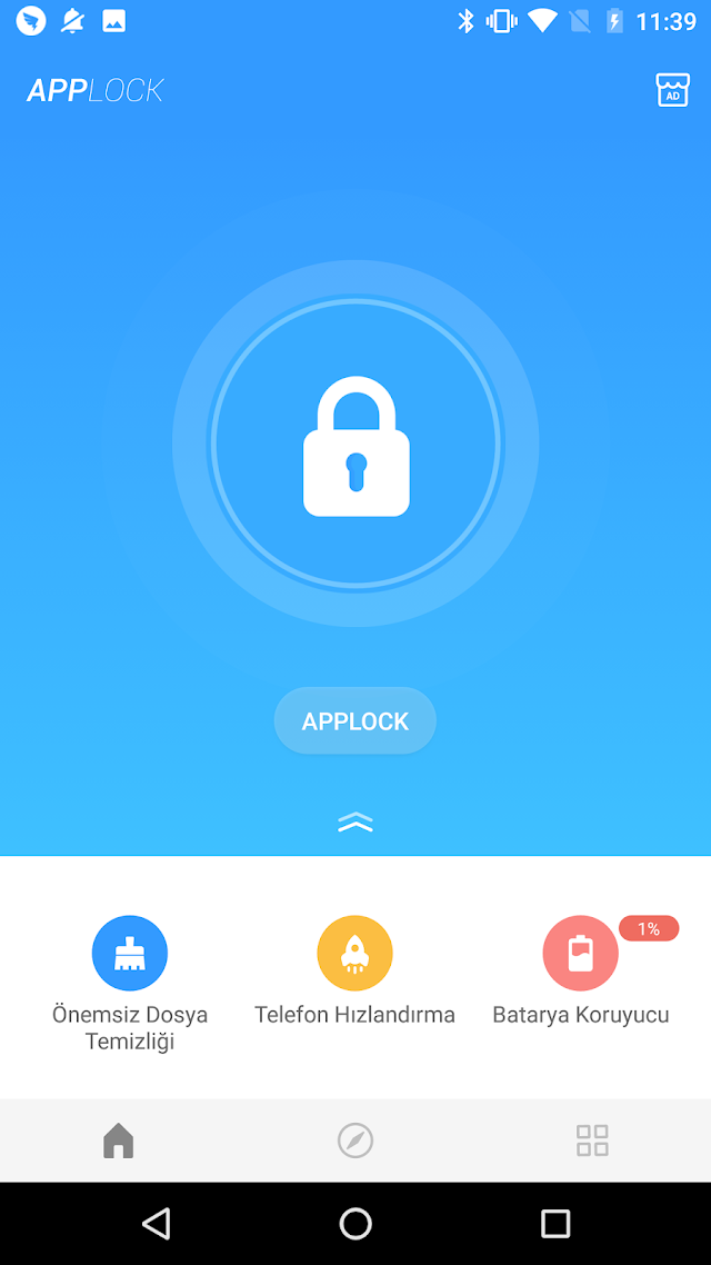Smart AppLock (App Protector) Resimleri