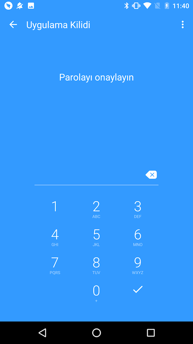 Smart AppLock (App Protector) Resimleri