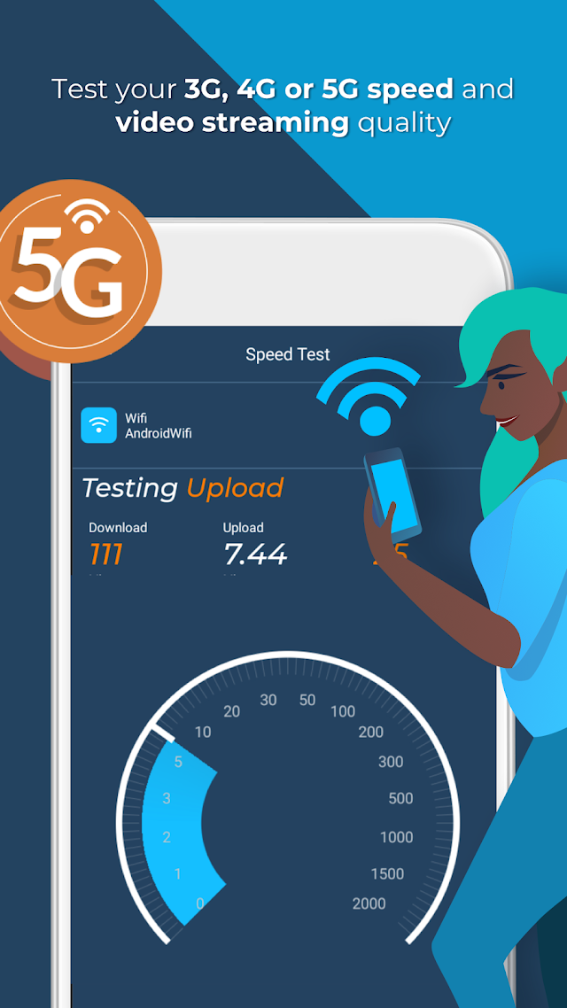Opensignal - 5G, 4G Speed Test Resimleri