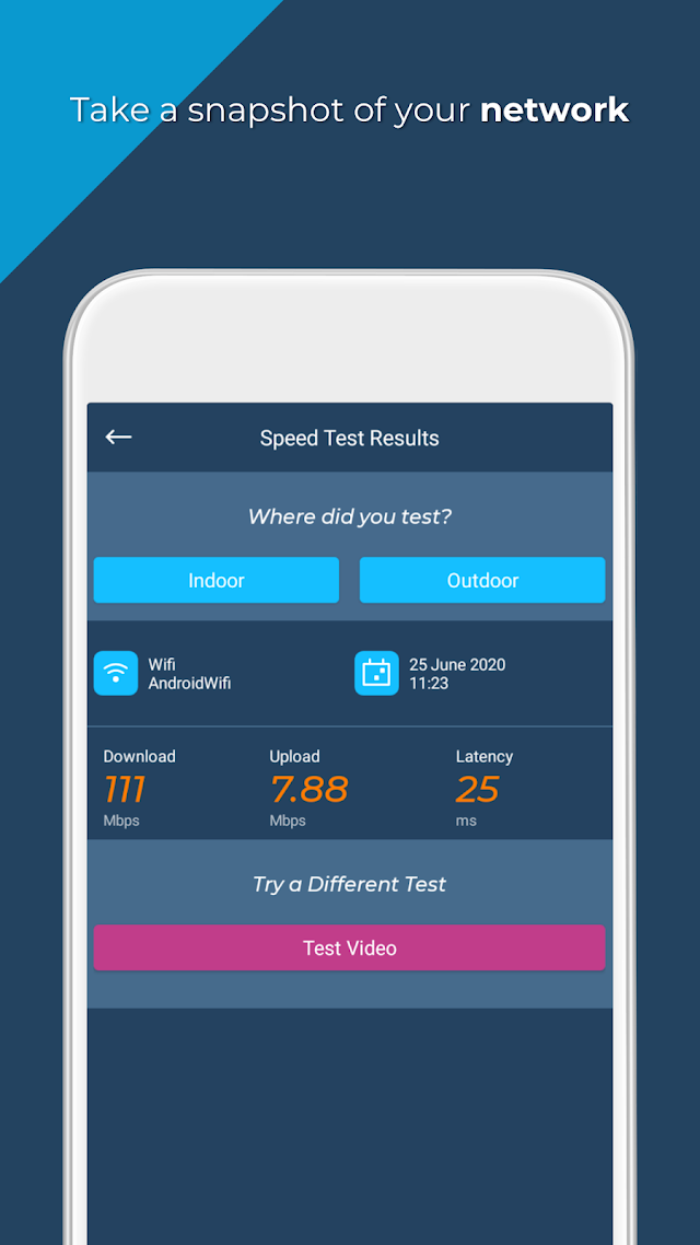 Opensignal - 5G, 4G Speed Test Resimleri