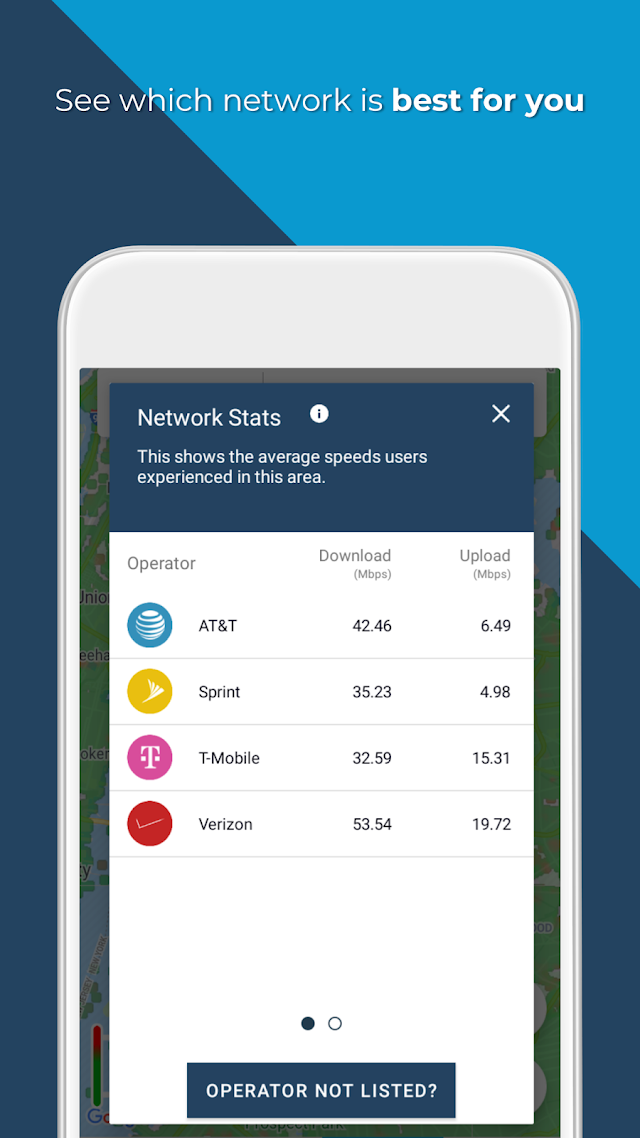 Opensignal - 5G, 4G Speed Test Resimleri