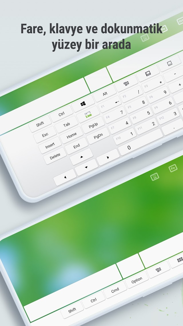 Remote Mouse Resimleri