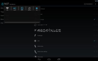 Notification Toggle Resimleri