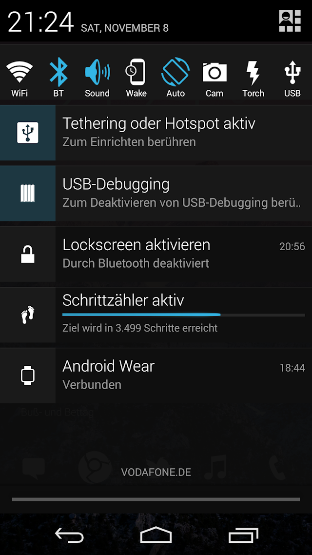 Notification Toggle Resimleri