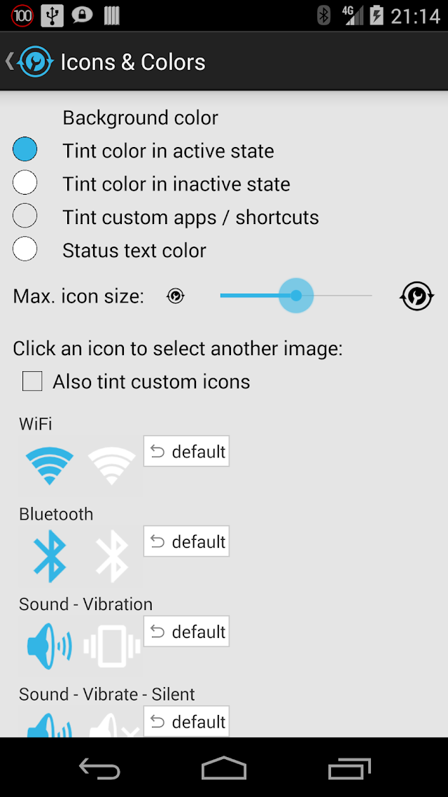 Notification Toggle Resimleri