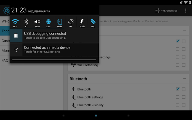 Notification Toggle Resimleri