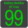 Android Battery Notifier (Big Text) Resim