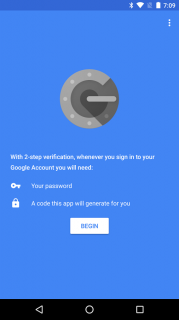 Google Authenticator Resimleri