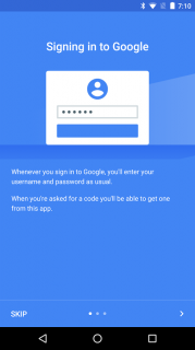 Google Authenticator Resimleri