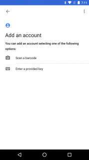 Google Authenticator Resimleri