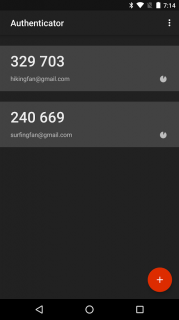 Google Authenticator Resimleri