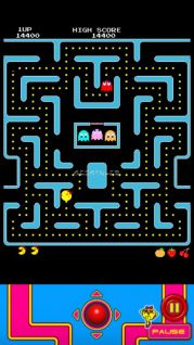 Ms. PAC-MAN Demo Resimleri