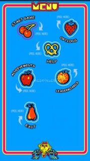 Ms. PAC-MAN Demo Resimleri