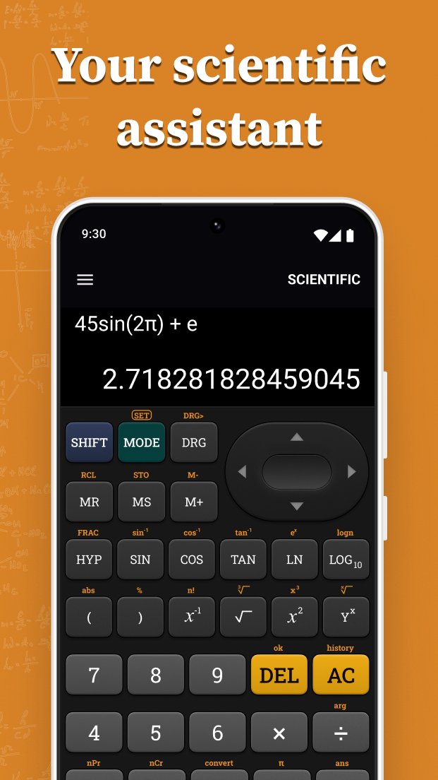Scientific Calculator Advanced Resimleri
