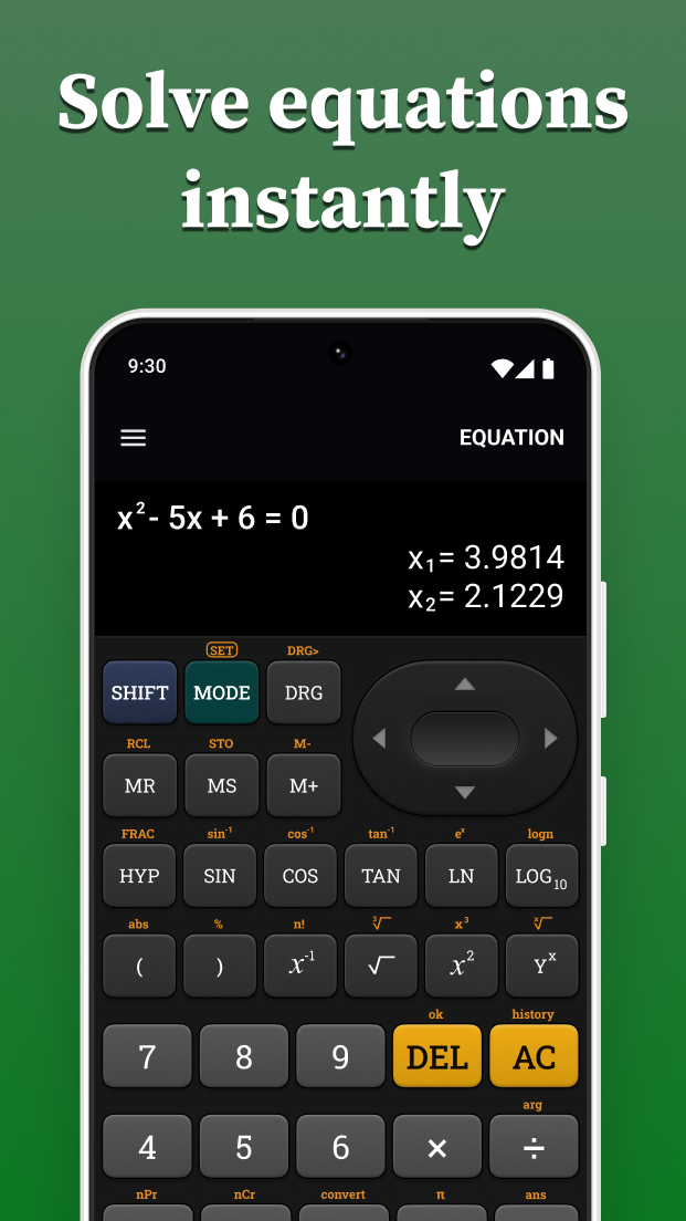 Scientific Calculator Advanced Resimleri