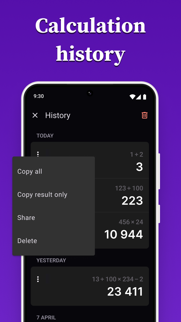 Scientific Calculator Advanced Resimleri