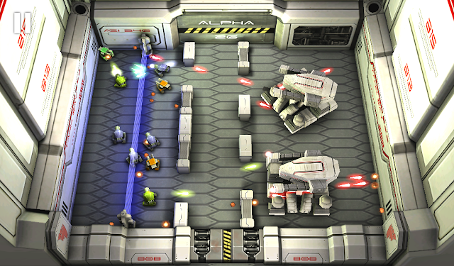 Tank Hero: Laser Wars Resimleri