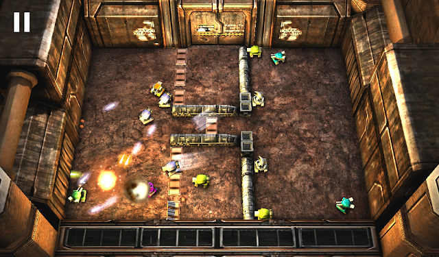 Tank Hero: Laser Wars Resimleri