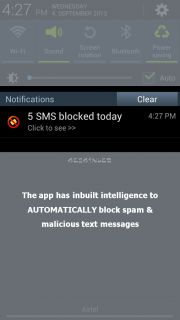 sms Blocker Resimleri