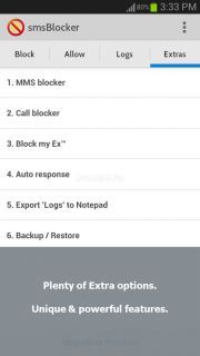 sms Blocker Resimleri