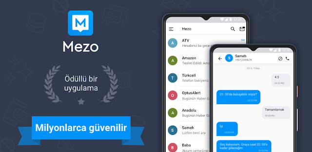 Junk, SMS Engelleyici - Mezo Resimleri