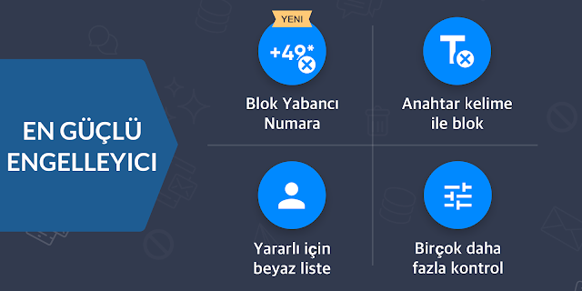 Junk, SMS Engelleyici - Mezo Resimleri