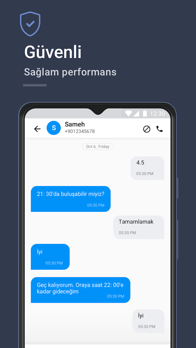 Junk, SMS Engelleyici - Mezo Resimleri